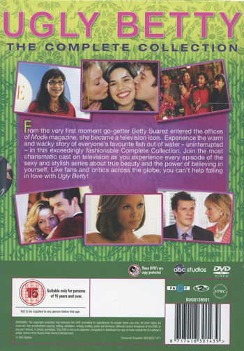 Ugly Betty / Complete collection