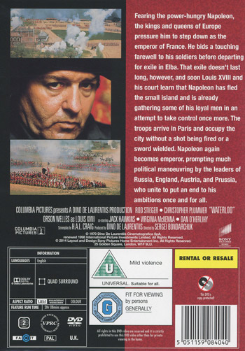 Waterloo (Ej svensk text)