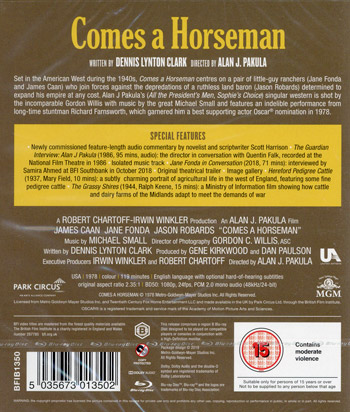 Comes a horseman (Ej svensk text)