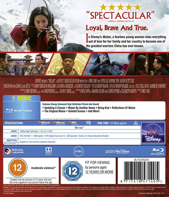 Mulan (2020)