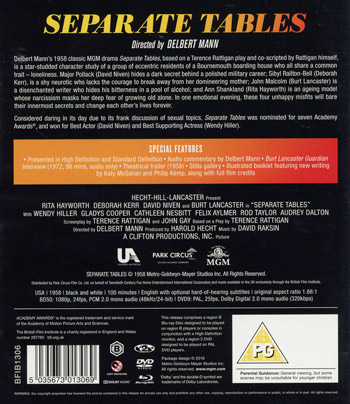 Separate Tables (Dual Format Edition)
