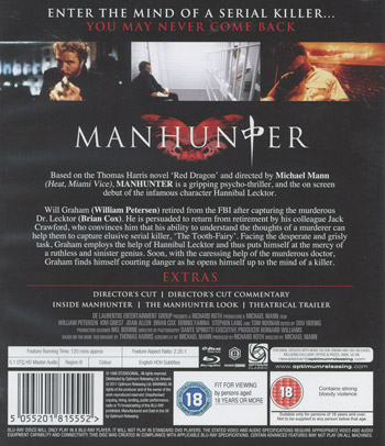 Manhunter (Ej svensk text)