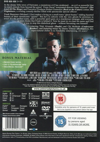 The frighteners