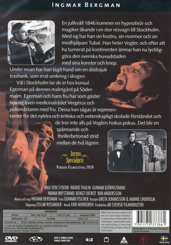 Ingmar Bergman / Ansiktet