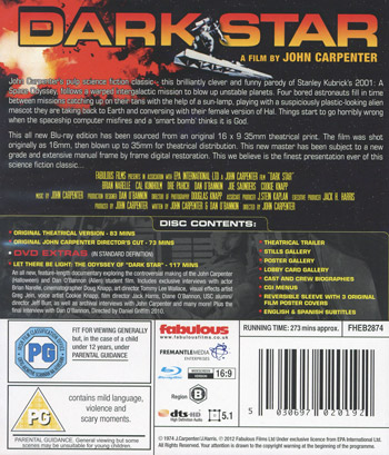 Dark star (Ej svensk text)