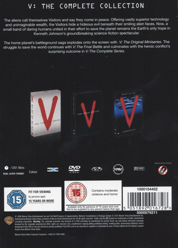 V - The Complete Collection (Ej svensk text)