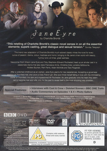 Jane Eyre (Ej svensk text)