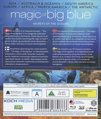 Magic of big blue / Complete series