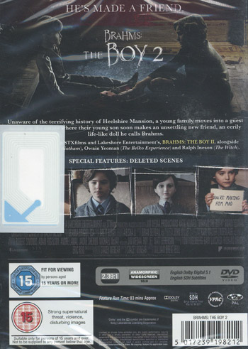 The boy 2 (Ej svensk text)