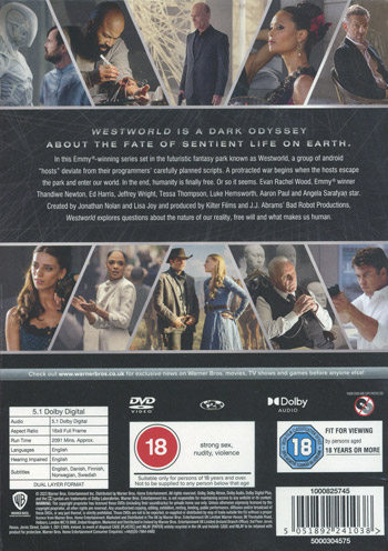 Westworld / Complete Series (Import)