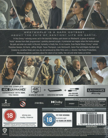 Westworld / Complete Series (Import)