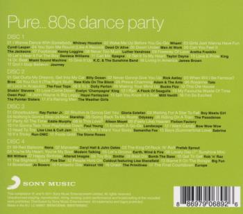 Pure... 80's Dance Party