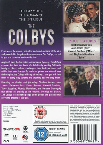 The Colbys / Complete series (Ej svensk text)