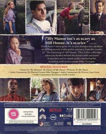 Haunting of Bly Manor. The