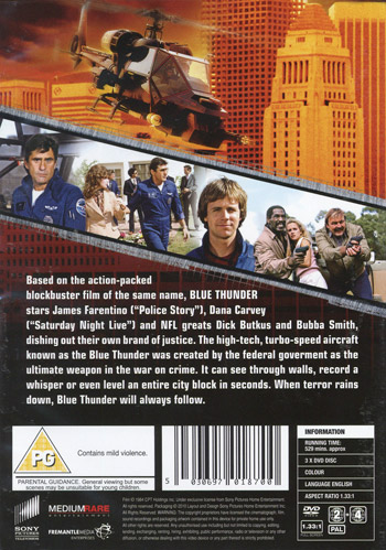 Blue Thunder / Complete series (Ej textad)