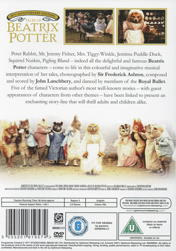 Sagovärld / Tales of Beatrix Potter (Ej textad)