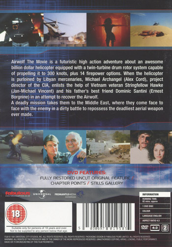 Airwolf  the Movie