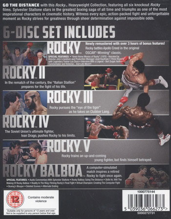 Rocky / The Heavyweight Collection