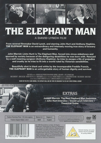 Elefantmannen (Ej svensk text)