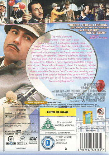 Kommissarie Clouseau (Ej svensk text)
