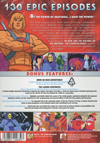 He-Man and the Masters of the Universe: Complete