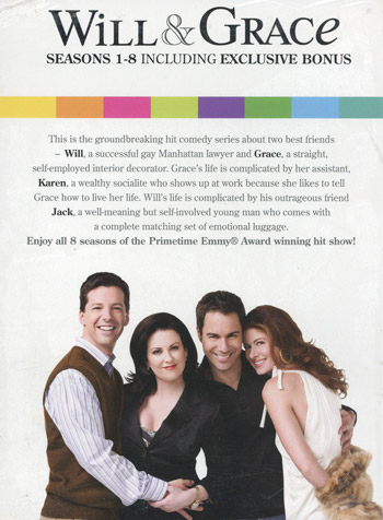 Will & Grace / Complete Series (Ej svensk text)