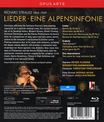 Lieder - Eine Alpensinfonie (R Fleming)