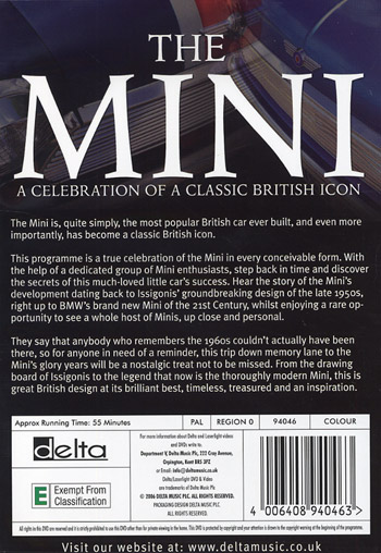 The Mini / A classic British icon