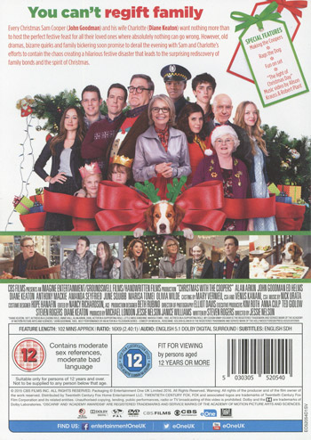 Christmas With the Coopers (Ej svensk text)