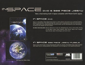 Discovery Channel/Space + pussel (Ej sv text)