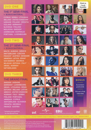 Eurovision Song Contest Malmö 2024