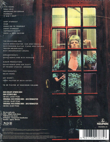 The rise and fall of Ziggy Stardust