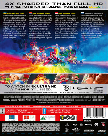 Super Mario Bros - Filmen (Ltd steelbook)