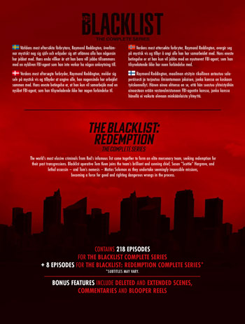 Blacklist / Complete series
