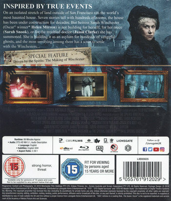 Winchester - House of ghosts (Ej svensk text)