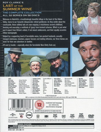 Last of the Summer Wine / Complete (Ej sv text)