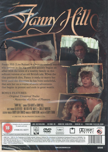 Fanny Hill (Ej svensk text)