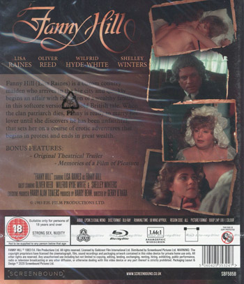 Fanny Hill (Ej svensk text)