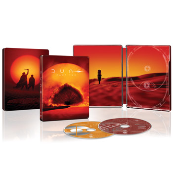 Dune 2 (2024) - Ltd Steelbook: Wormhole
