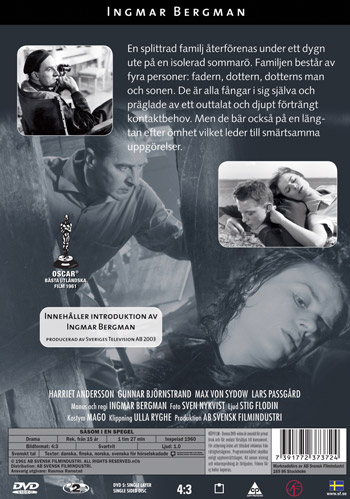 Ingmar Bergman / Såsom i en spegel