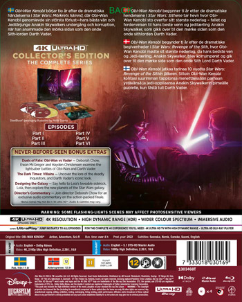 Obi-Wan Kenobi / Complete series (Ltd Steelbook)
