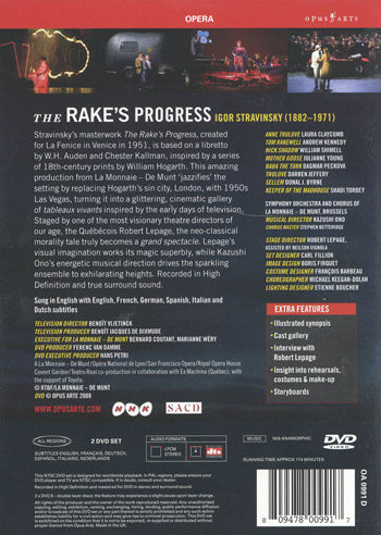Rake's progress