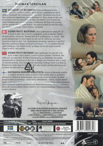Ingmar Bergman / Scener ur ett äktenskap - Bio