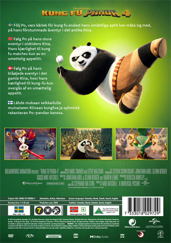 Kung fu panda 4