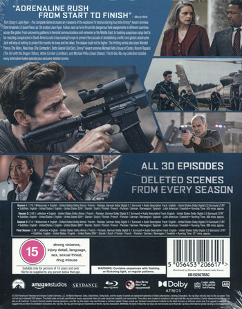 Tom Clancys Jack Ryan - The Complete Series