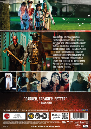 The Purge / The complete TV-series