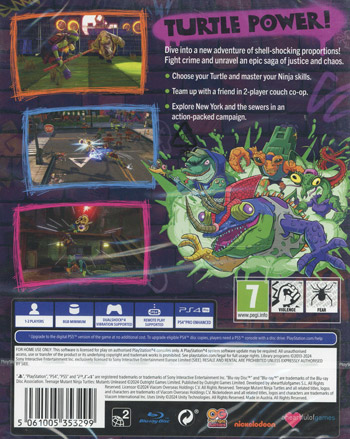 TMNT: Mutants Unleashed