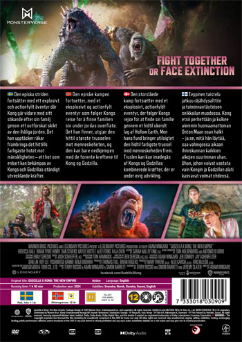 Godzilla x Kong: The new empire