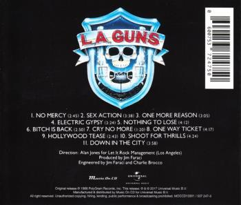 Hollywood Forever (Silver)