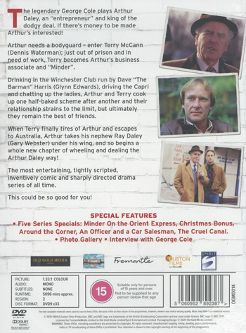 Minder / Complete collection (Ej text)